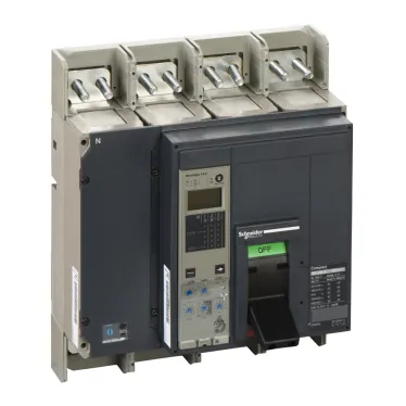 Выключатель NS1250 N 4p + MicroLogic 5.0A в сборе