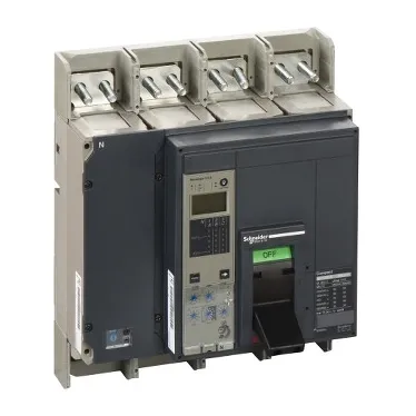 Выключатель NS1250 N 4p + MicroLogic 5.0A в сборе