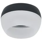 LIGHTING Светильник 4010 накладной потолочный под лампу GX53 черный IEK