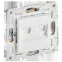 SKANDY Розетка компьютерная двойная RJ45 кат.6 SK-K04W арктический белый IEK