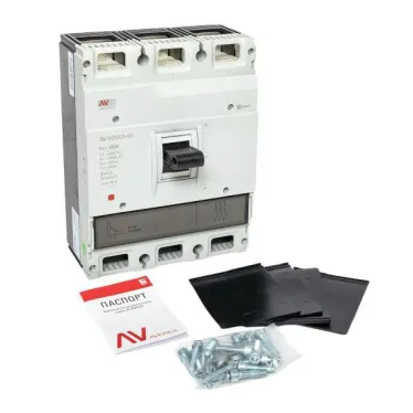 Автоматический выключатель AV POWER-4/3 700А 100kA TR AVERES
