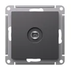                  ATLASDESIGN TV АНТЕННА коннектор, механизм, БАЗАЛЬТ
               