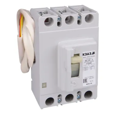 Выключатель автоматический ВА51-35М2-341816-160А-2000-690AC-НР110AC/DC-УХЛ3
