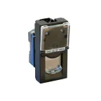                  Розетка RJ 45 Mosaic категория 6 - UTP - 1 модуль - матовая черная
               