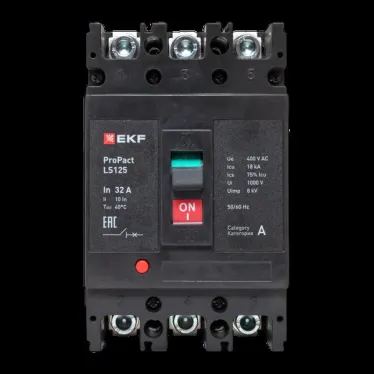 LS125 18кА 3P 32А ProPact EKF