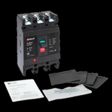 LS125 18кА 3P 32А ProPact EKF