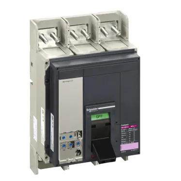 Выключатель NS1000 H 3p + MicroLogic 5.0 в сборе
