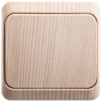                  ЭТЮД Выключатель одноклавишный наружный сосна сх.1
               