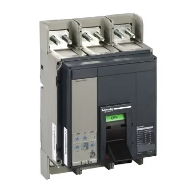 Выключатель NS1000 N 3p + MicroLogic 5.0 в сборе