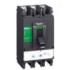 Выключатель автоматический трехполюсный Compact CVS 630F 36kA TM600D
