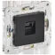 SKANDY Розетка компьютерная RJ45 кат.5E SK-K01Bl черный IEK
