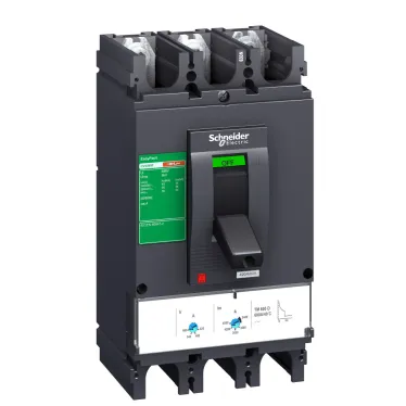 Выключатель автоматический трехполюсный Compact CVS 400F 36kA TM320D
