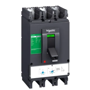 Выключатель автоматический трехполюсный Compact CVS 400F 36kA TM320D