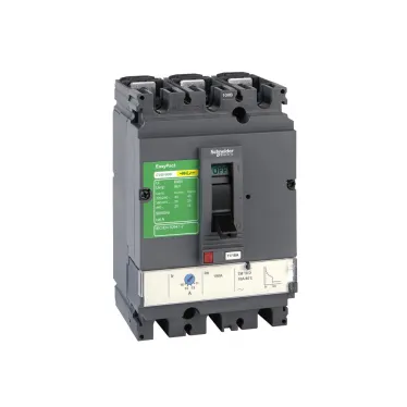 Выключатель автоматический трехполюсный Compact CVS 400F 36kA TM320D