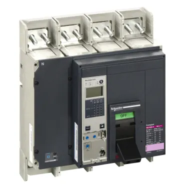 Выключатель NS1000H 4p + MicroLogic 2.0A в сборе