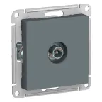                  Розетка ATLASDESIGN TV оконечная 1DB механизм грифель
               