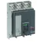 Выключатель NS800 N 3p + MicroLogic 2.0A в сборе