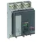 Выключатель NS800 N 3p + MicroLogic 2.0A в сборе