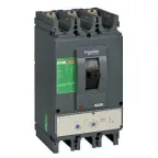 Выключатель автоматический трехполюсной TM500D 36kA EasyPact CVS 630F