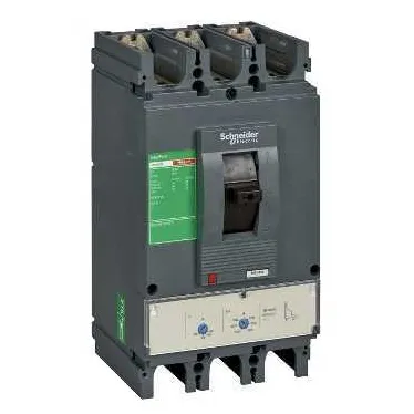 Выключатель автоматический трехполюсной TM500D 36kA EasyPact CVS 630F