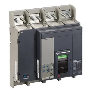 Выключатель NS800 N 4p + MicroLogic 5.0 в сборе