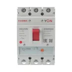 Автоматический выключатель YON MGS250 3P 200-250A 36kA