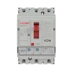 Выключатель автоматический в литом корпусе YON MD250N-TM020 3P 20А 40kA Ir 0.7...1xIn