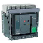Выключатель автоматический трехполюсный EasyPact MVS 2000A 50кА эл. расцепитель ET5S выдвижной с эл.приводом