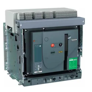 Выключатель автоматический трехполюсный EasyPact MVS 2000A 50кА эл. расцепитель ET5S выдвижной с эл.приводом
