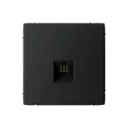                  ARTGALLERY розетка компьютерная RJ45, кат. 6A, механизм, карбон
               