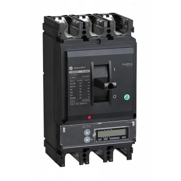 Выключатель автоматический SYSTEMEPACT CCB400 36KA 4P4D S5.3E 400A рычаг