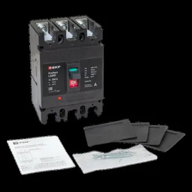 Выключатель автоматический LS250 25кА 3P 250А ProPact