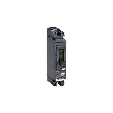 Выключатель автоматический однополюсный NSX160N 125A AC/DC