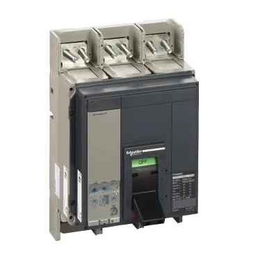 Выключатель NS1250 N 3p + MicroLogic 5.0 в сборе