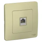                  BLANCA С/У РОЗЕТКА компьютерная RJ45, кат.5E, БЕЖЕВЫЙ
               