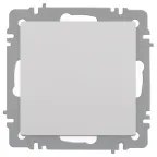 Переключатель Intro Accent 6-103-01 , 10А-250В, IP20, СУ, AL/CU, белый