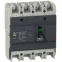 Выключатель автоматический четырехполюсный EZC250 25 KA/415В 3Т 100 A