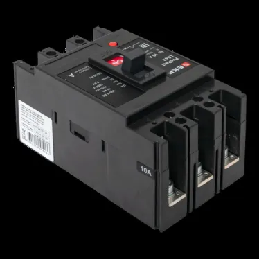 LS63 15кА 3P 10А ProPact EKF