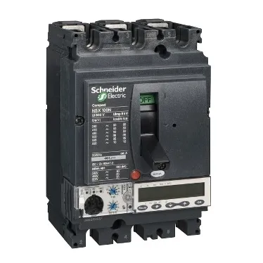 Выключатель автоматический 3П3Т MIC. 5.2A 40A NSX100N