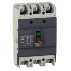 Выключатель автоматический трехполюсный EZC250 36 KA/415В 3Т 175 A