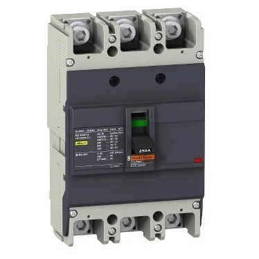 Выключатель автоматический трехполюсный EZC250 36 KA/415В 3Т 175 A