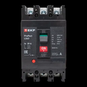 LS63 15кА 3P 20А ProPact EKF