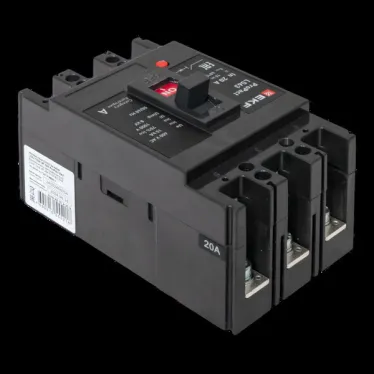 LS63 15кА 3P 20А ProPact EKF