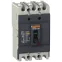 Выключатель автоматический трехполюсный EZC100 30 KA/380В 3Т 75 A