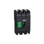 Выключатель автоматический EZC100 7.5 KA/400В 3П/3T 25 A