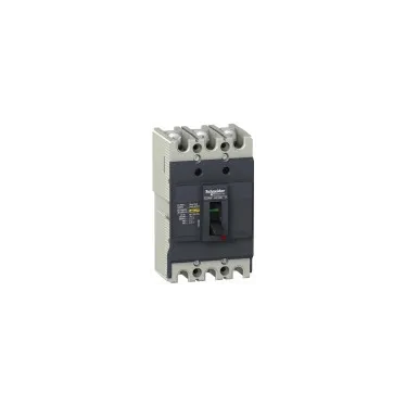 Выключатель автоматический EZC100 7.5 KA/400В 3П/3T 15 A