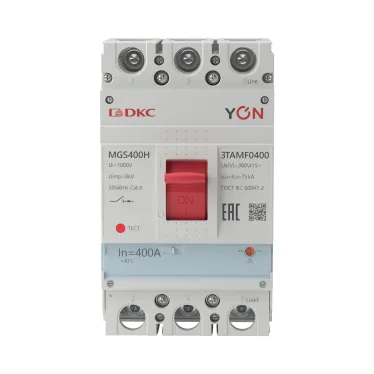 Выключатель автоматический YON MGS400 3P 320-400A 75kA