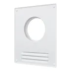 Площадка торцевая с решеткой D120