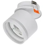                  LIGHTING Светильник 4033 встраиваемый поворотный под лампу GX53 белый IEK
               