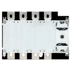 Рубильник 630A 4P без рукоятки управления TwinBlock EKF